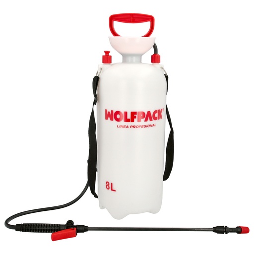 [8052500] Sulfatadora Manual 8 Litros, Pulverizador Presion Previa, Mochila De Presion, Pulverizador Espalda, Mochila Pulverizador,