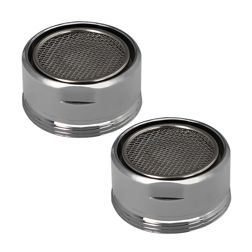 [4041730] Atomizador Grifos / Monomando M28  (2 piezas) Filtro Aireador Grifo, Economizador de Agua, Difusor Grifo, Aireador Economizador