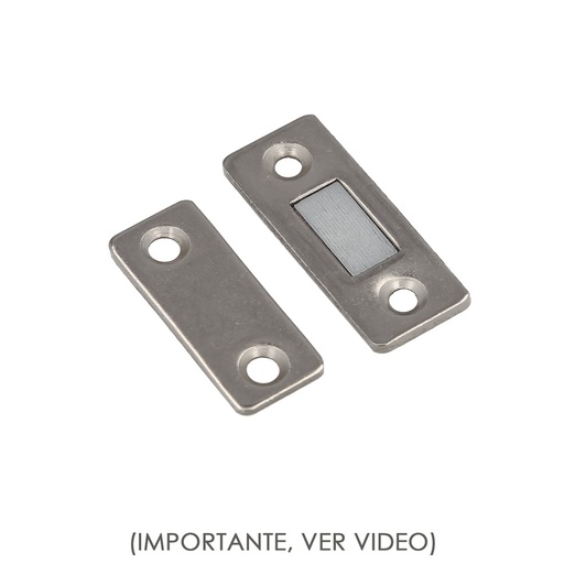[3090380] Cierre Iman Universal Atornillable/ Adhesivo Para Puertas / Cajones / Frigorificos / Armarios.