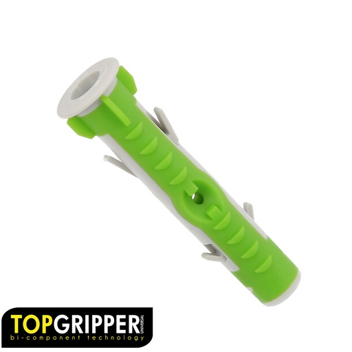 [13136010] Taco Topgripper Bimaterial Ø 6 mm. (Caja 150 unidades) Taco Anclaje Universal, Taco Hormigon, Taco Pladur, Taco Ladrillo