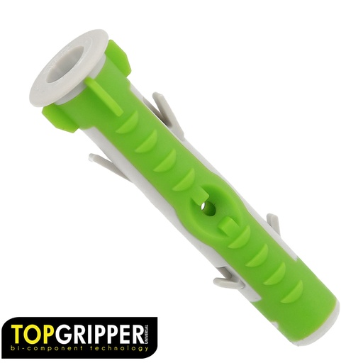 [13136030] Taco Topgripper Bimaterial Ø 10 mm. (Caja 75 unidades) Taco Anclaje Universal, Taco Hormigon, Taco Pladur, Taco Ladrillo