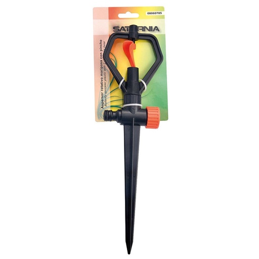 [8060786] Aspersor Plástico Giratorio Mariposa. Aspersor Rotativo, Aspersor Jardin, Aspersor Cesped, Aspersor Riego Cesped