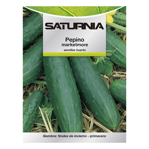 [8093631] Semillas Pepino Marketmore (5 Gramos) Semillas Verduras, Horticultura, Horticola, Semillas Huerto.