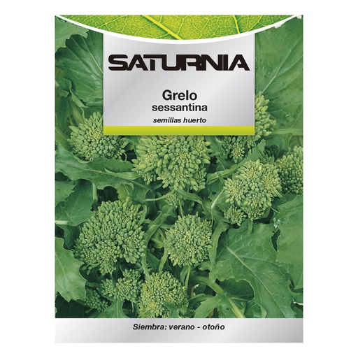 [8093632] Semillas Grelo Brocoli (10 gramos) Semillas Verduras, Horticultura, Horticola, Semillas Huerto.