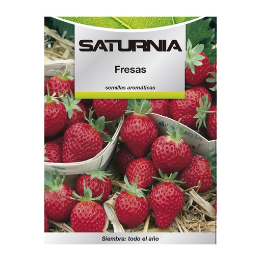 [8093660] Semillas Huerto Fresas