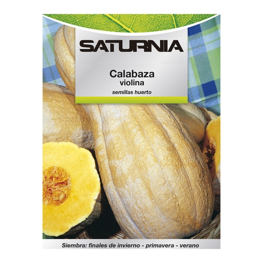 [8093662] Semillas Huerto Calabaza Violina