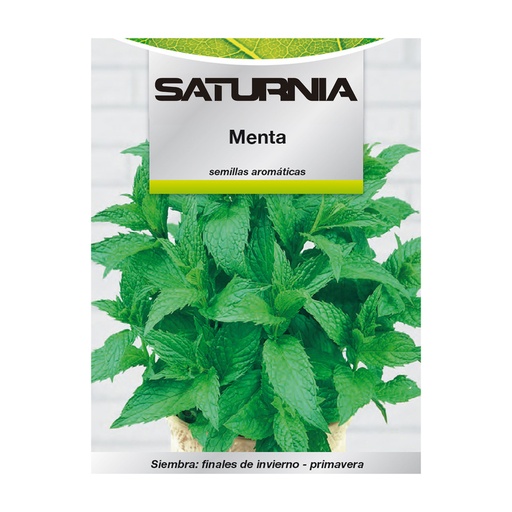 [8093722] Semillas Aromaticas Menta (0.3 gramos) Horticultura, Horticola, Semillas Huerto.
