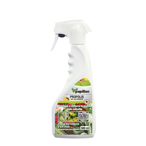 [8025050] Propoleo Para Hongos y Bacterias 500 ml. Propolis, Fungicida Ecologico, Propoleo de abeja,  (Permitido en agricultura ecologica)