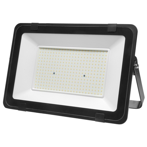 [19079230] Foco Led Plano Potencia 300 Watt. 24000 Lumenes. Luz blanca 4000ºK Protección IP65. Cuerpo Aluminio. Foco Exteriores/Interiores
