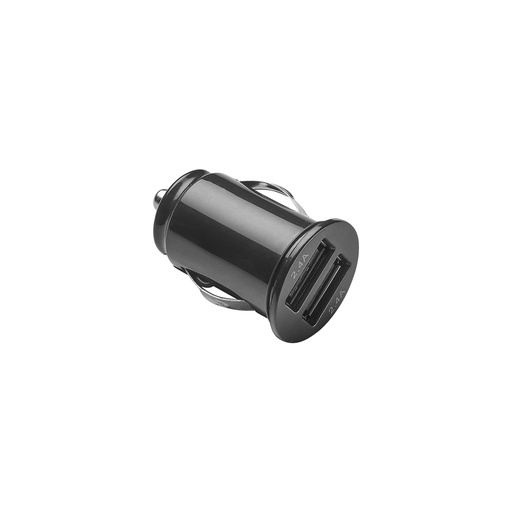 [19110316] Cargador Coche USB Dos Tomas 2.1 Amperios. 5 V. Adaptador Enchufe USB Cargador USB de Pared, Android, Iphone, Smartphones