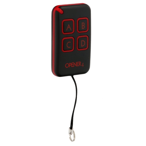 [3022005] Telemando Universal Automatico 433,92 MHz 4 canales. Telemando Garajes, Telemando Puertas, Telemando Accesos.