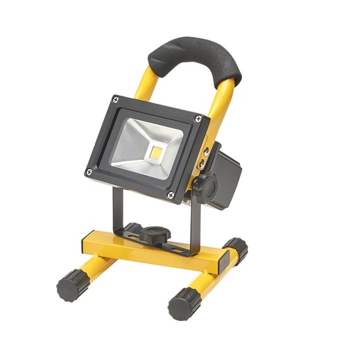 [19079355] Foco Led 20 Watt. Luz Blanca 4000º K IP 65 600 Lumenes Con Asa de Transporte, Proyector Led Con Asa, Foco Led Trabajo