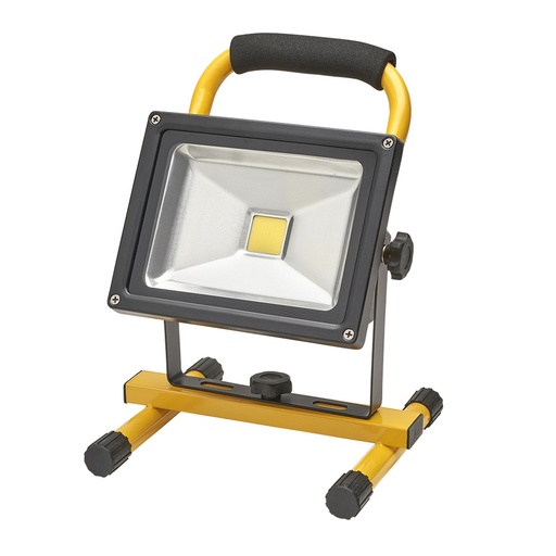 [19079360] Foco Led 30 Watt. Luz Blanca 4000º K IP 65 900 Lumenes Con Asa de Transporte, Proyector Led Con Asa, Foco Led Trabajo