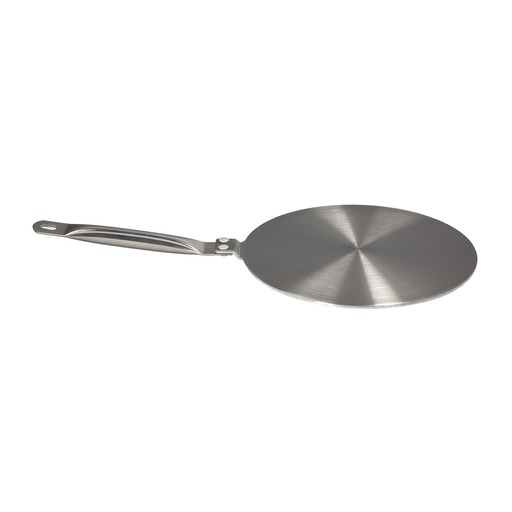[5023550] Adaptador Para Induccion / Vitroceramica Ø 19.5 cm. 3 Capas Acero Inoxidable / Aluminio