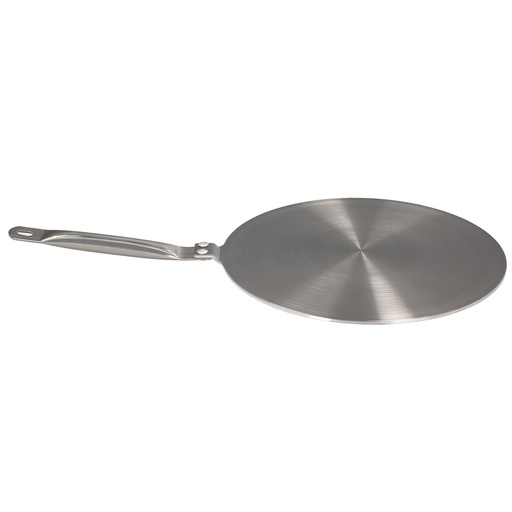 [5023560] Adaptador Para Induccion / Vitroceramica Ø 23.5 cm. 3 Capas Acero Inoxidable / Aluminio