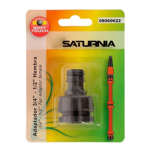 [8060623] Adaptador Manguera Soft Touch 3/4" - 1/2"