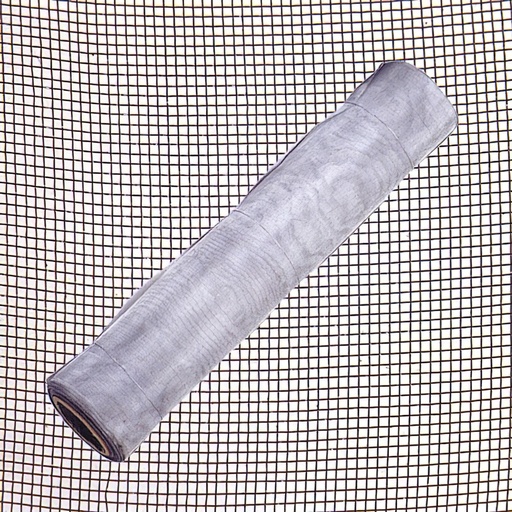 [1190310] Tela Mosquitera Galvanizada 16x16/ 100 cm.  Rollo 25 metros