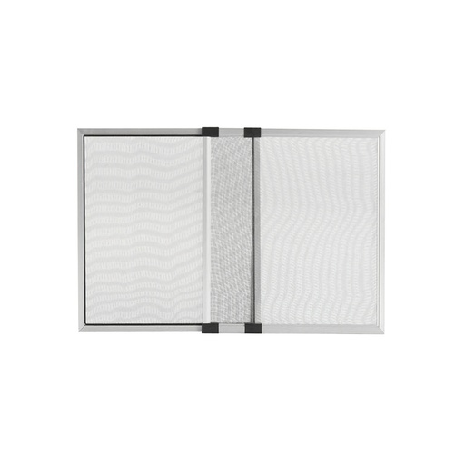 [1190400] Marco Mosquitero Aluminio Extensible  50x 50/ 94 cm.