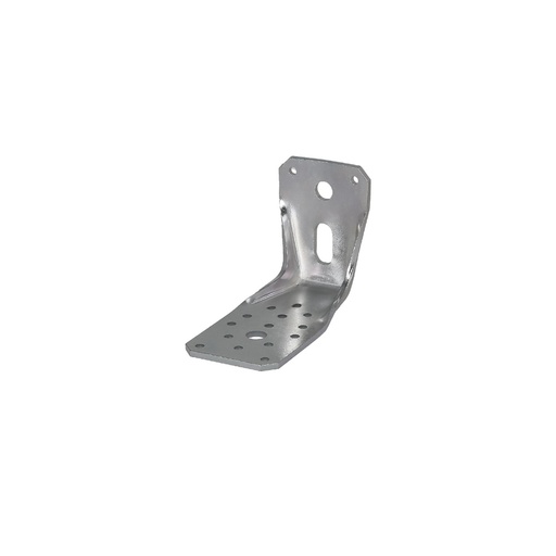 [21013308] Soporte Para Madera Con Angulo Reforzado 65x88x135 mm. Conector Angular, Escuadra Fijación, Zapata Madera Soporte Pergola Madera