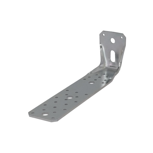 [21013309] Soporte Para Madera Con Angulo Reforzado 65x88x285 mm. Conector Angular, Escuadra Fijación, Zapata Madera Soporte Pergola Madera