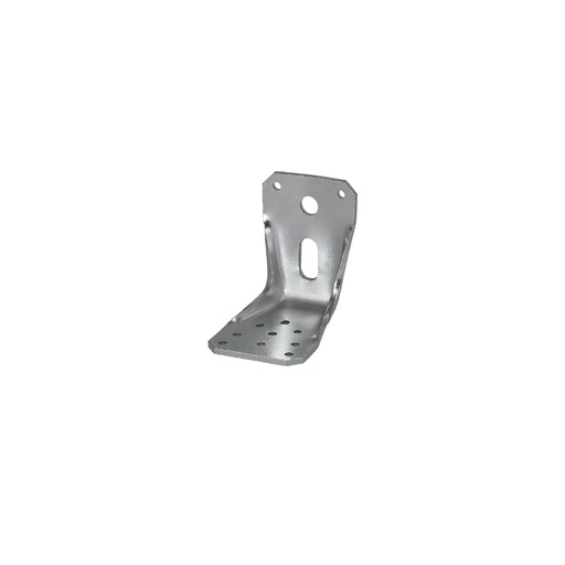 [21013307] Soporte Para Madera Con Angulo Reforzado 65x88x95 mm. Conector Angular, Escuadra Fijación, Zapata Madera, Soporte Pergola Madera