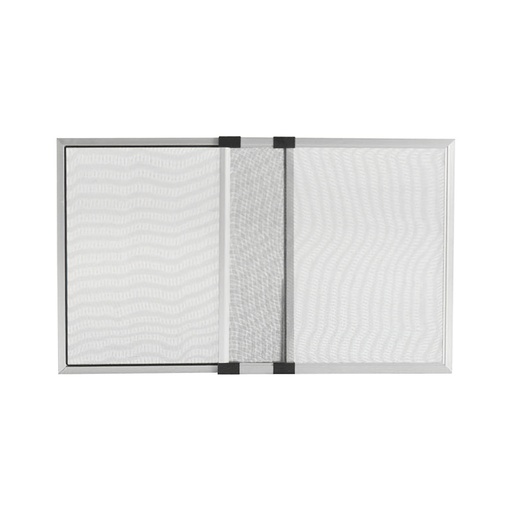 [1190410] Marco Mosquitero Aluminio Extensible 50x 75/138 cm.