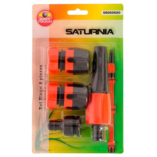 [8060690] Set Riego Soft Touch 4 Piezas