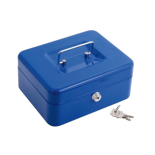 [3073510] Caja Caudales Wolfpack  Pintada Nº 2   200x155 mm. Con Bandeja Interior