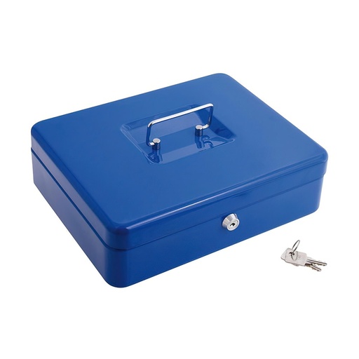 [3073515] Caja Caudales Wolfpack  Pintada Nº 3   250x180 mm. Con Bandeja Interior