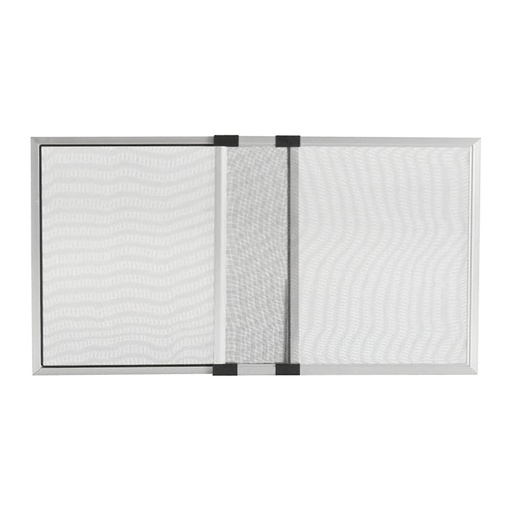[1190420] Marco Mosquitero Aluminio Extensible 75x100/187 cm.