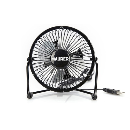 [5380160] Ventilador Sobremesa Ø 10 cm. Funcionamiento USB