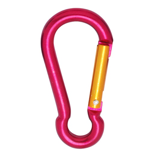 [1050055] Mosqueton Bombero Aluminio Colores Surtidos 60 mm. para llaves