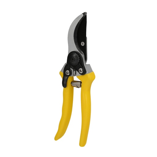 [8270350] Tijeras Podar 1 Mano Japonesa Akagi T-4S  220 mm. Mangos Aluminio Endurecido, Hoja Recubierta PTFE