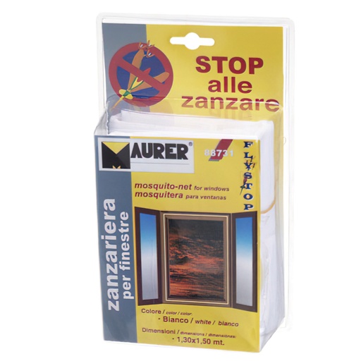 [1190510] Kit Mosquitos Maurer Negro Ventana 130x150 cm