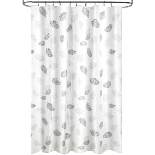 [4042470] Cortina Ducha Tela Hojas 180 x 200 cm. Cortina baño, Cortina Tela Impermeable Con Anillas
