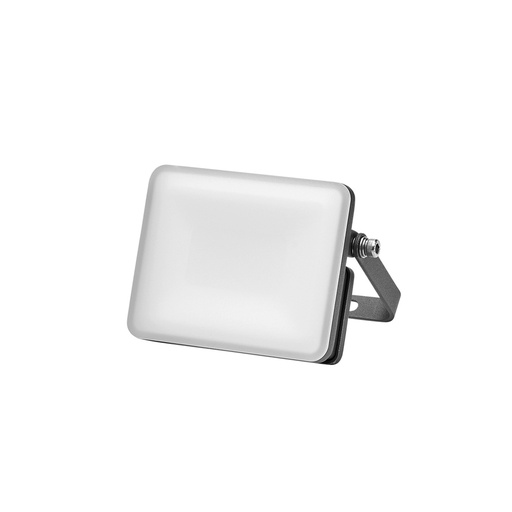 [19079400] Foco Led Plano Potencia 10 Watt. 800 Lumenes. Luz Calida 3000ºK Protección IP65. Cuerpo Aluminio. Foco Exteriores / Interiores