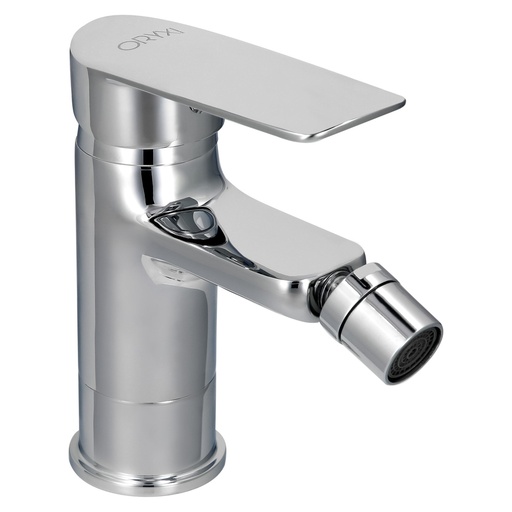 [4042805] Monomando Bide "Hamburgo" Grifo Baño, Grifo Encimera, Grifo Cocina, Grifo Mezclador. Cartucho Ceramico Ø 35 mm.