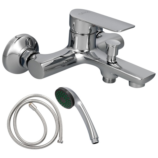 [4042810] Monomando Bañera / Ducha "Hamburgo" Grifo Baño, Grifo Encimera, Grifo Cocina, Grifo Mezclador. Cartucho Ceramico Ø 35 mm.