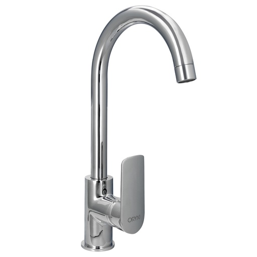 [4042820] Monomando Fregadero Cocina "Hamburgo" Grifo Baño, Grifo Encimera, Grifo Cocina, Grifo Mezclador. Cartucho Ceramico Ø 35 mm.