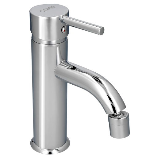[4042905] Monomando Bide "Dresde" Grifo Baño, Grifo Encimera, Grifo Cocina, Grifo Mezclador. Cartucho Ceramico Ø 35 mm.