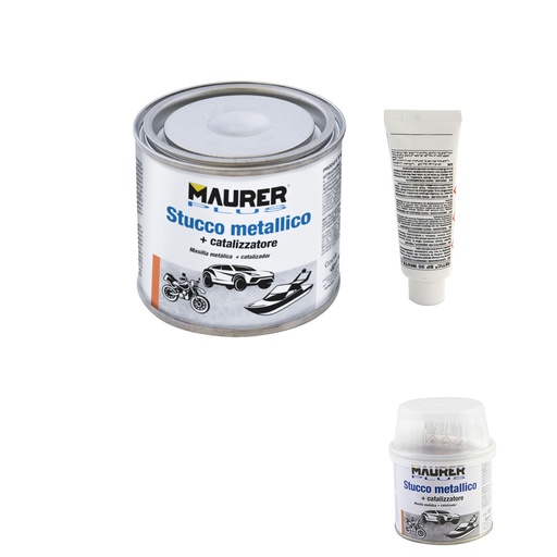 [14076050] Masilla Reparadora Metales 150 ml. Con Endurecedor