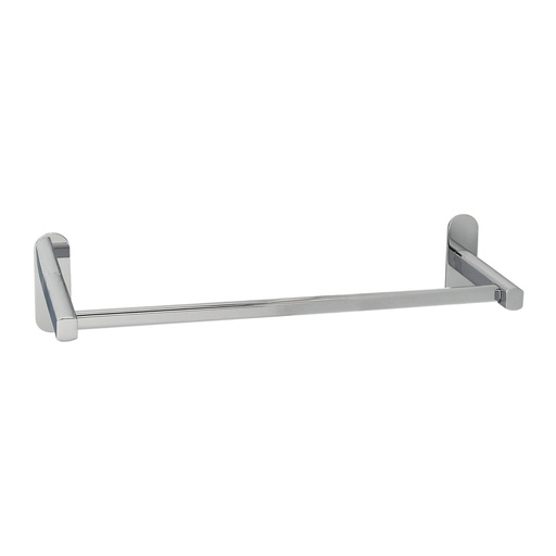 [5421310] Toallero Barra 60 cm. Color Inox Con Efecto Espejo, Autoadhesivo Resistente, Porta Toallas, Toallero Adhesivo Pared/Mueble