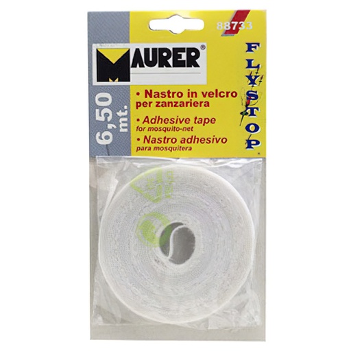 [1190550] Cinta Velcro Kit Mosquitos Maurer 6,5 Metros