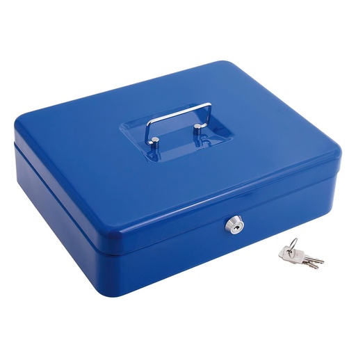 [3073520] Caja Caudales Wolfpack  Pintada Nº 4   300x235 mm. Con Bandeja Interior