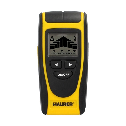 [2324410] Detector de Materiales en Paredes. Multifuncional Encuentre Metales, Madera, Cables, Tuberias. Pantalla LCD.