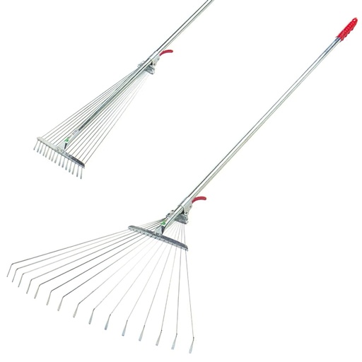 [8060099] Rastrillo Jardin Regulable Papillon Con Mango