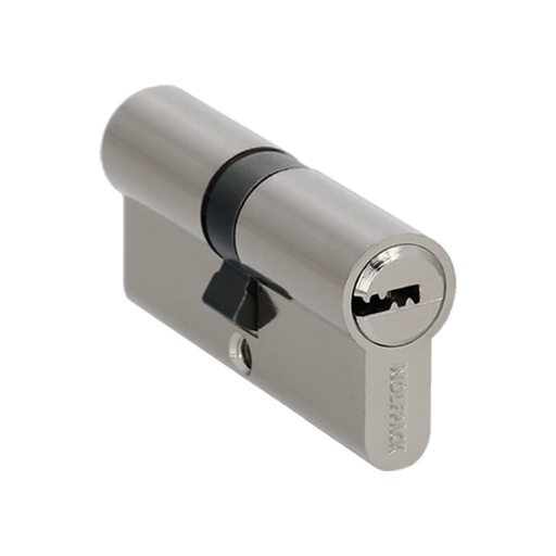 [3102012] Cilindro Seguridad 30x30 mm. Leva Larga Niquelado Con 5 llaves