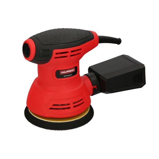 [7020245] Lijadora Wolfpack Orbital 240 Watt. Lijadora Multifunción. Decapado, Lijado, Eliminar Oxido, Disco Ø 125 mm.