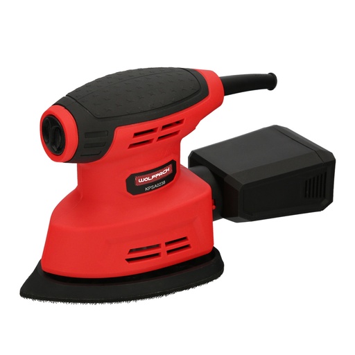 [7020240] Lijadora Wolfpack Delta 220 Watt. Lijadora Mouse Multifunción. Decapado, Lijado, Eliminar Oxido, etc.