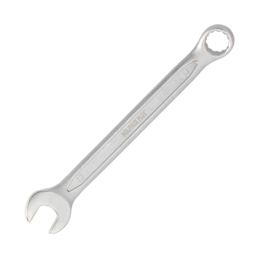 [2105837] Llave Combinada Plus 13x13 Acero Cromo Vanadio DIN 3113. Llave Doble Boca, Llave Fija, Llave Estrella